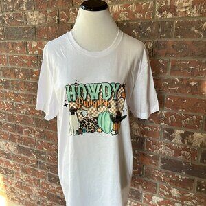 Howdy Pumpkin Graphic Tee